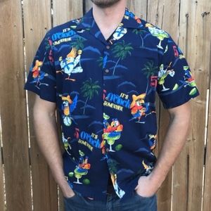 Jimmy Buffet 5 o-clock Hawaiian shirt NEW!